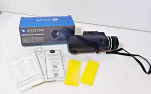 STARSCOPE Monocular Telescope w/ 10X Fixed Zoom 30671, New In Box - Picture 1 of 9