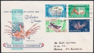 NEW HEBRIDES 1963 New definitives FDC......................................B8201 - Picture 1 of 1