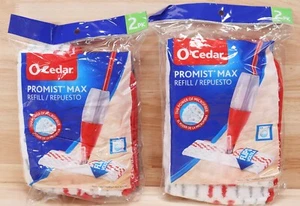 O-Cedar ProMist Max Microfiber Spray Mop Washable Refills (4 PACK) - Picture 1 of 4