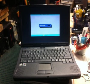 HP PAVILION N3295 Pent 3 600MHz Boot To (Bios PASSWORD) PARTS OR REPAIR AS_IS - Bild 1 von 11