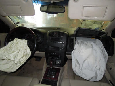 Cadillac SRX 2005 controles de temperatura Foto 1 de 4