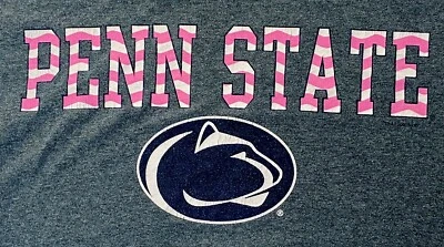 Vintage Penn State T Shirt Women’s Pink Logo PSU Nittany Lions Size S P CH - Image 1 of 4