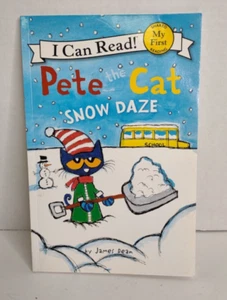 Pete the Cat: Snow Daze (My First I Can Read) - Paperback By Dean, James - Good - Foto 1 di 3