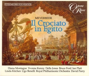 ██ OPER ║ Giacomo Meyerbeer ║ IL CROCIATO IN EGITTO ║ 4CD ║ Neuwertig - Bild 1 von 1