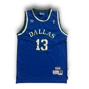 "Jersey Adidas Hardwood Classics Dallas Mavericks Steve Nash talla L longitud + 2""" - Imagen 1 de 9