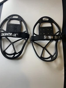 Snow Trax Men’s Size 9/10 One Size Stretches To Fit Most  - Picture 1 of 3