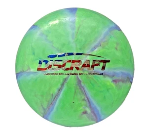 Putter raro Discraft Soft Challenger Michigan 2023 DGLO Swirl edición sandía - Imagen 1 de 13