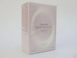 Calvin Klein Sheer Beauty Essence EDT Nat Spray 100 ml -3,4 OZ NUEVO EN CAJA sellado al por menor - Imagen 1 de 5