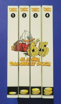 LTB Lustiges Taschenbuch Sonderedition a.d.L.e. Milliardärs 1 + 2 + 3 + 4 NEU