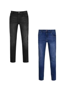 ***Promotion***Jeans coupe slim homme de marque Lee Cooper du 48 W38 R32 - Picture 1 of 14