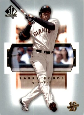 2003 SP Authentic #67 Barry Bonds - Image 1 of 2