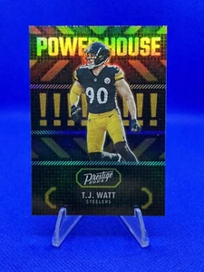 2023 Panini Prestige - Power House #PH-20 T.J. Watt - Picture 1 of 2
