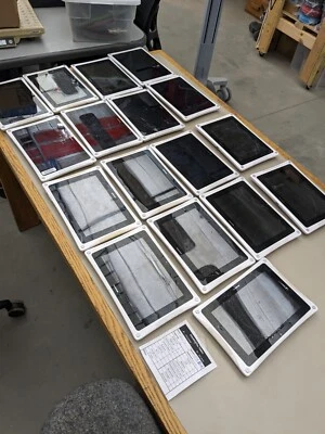 LOTE 17X - Tableta Nabi Fuhu DreamTab HD8 Niños WIFI DMTAB-NV08B / Sin probar Foto 1 de 4