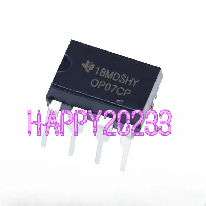 20件装全新OP07 OP07CP低噪声运算放大器#MX — 第 1/1 张图片