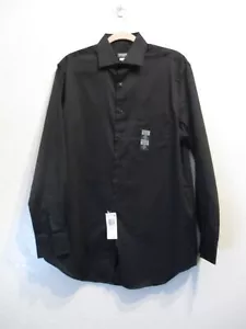 Van Heusen Mens M 15 1/2 32/33 Classic-Fit Wrinkle Free Flex Collar Dress Shirt - Picture 1 of 6