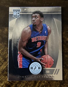 2013-14 Totally Certified Basketball #217 Tony Mitchell RC