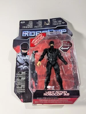 Light Action Robocop 3.0 By Jada One Gun Missing - Image 1 of 4