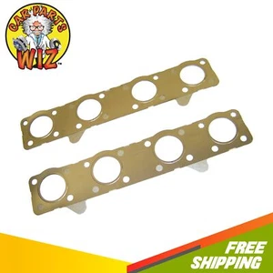 Engine Exhaust Manifold Gasket Fits 93-99 Oldsmobile Allante 4.0L Northstar - Bild 1 von 1