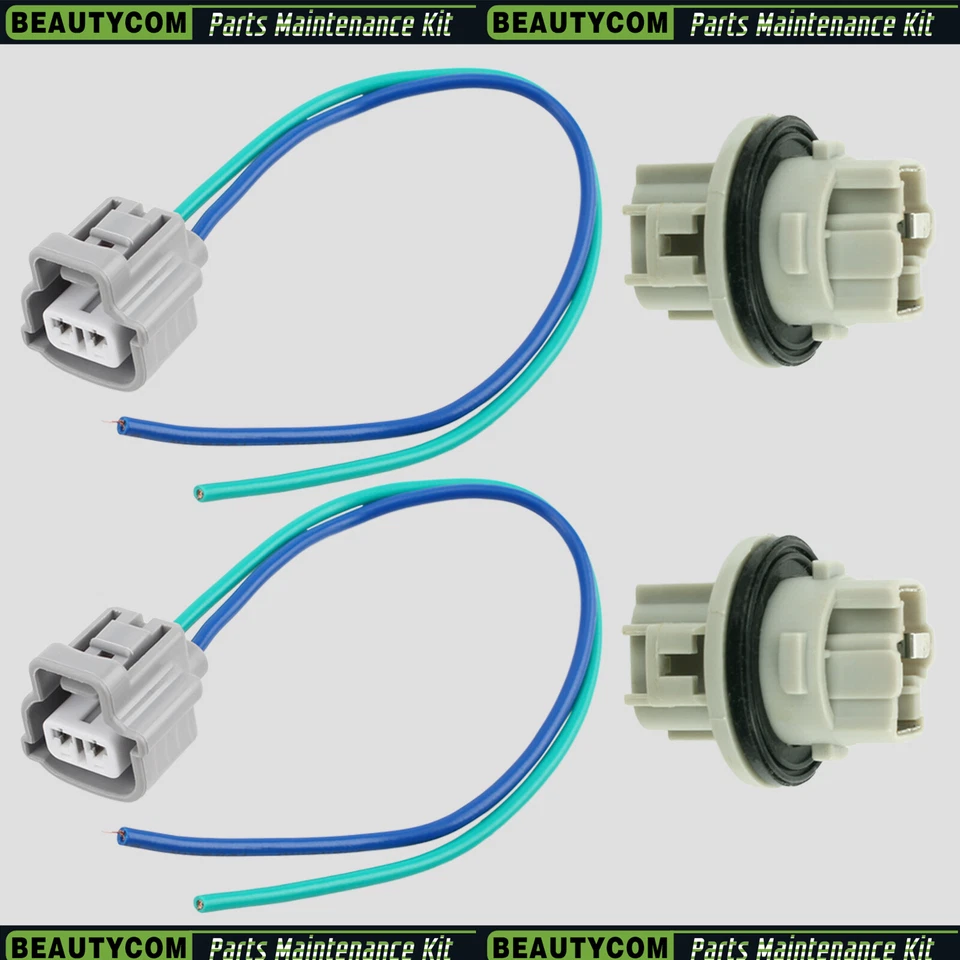 9007560028 Conector de enchufe de señal de giro coleta para lexus LS 430 NX 200t 300h Foto 1 de 4