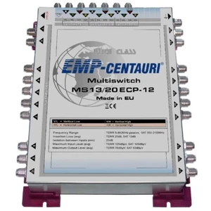 EMP Centauri Profi-Line Multiswitch MS 13/20 PIU-6 3 satelity 20 subskrybentów - Zdjęcie 1 z 2