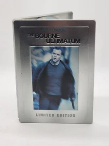 The Bourne Ultimatum (2007) DVD's 2-Disc Steelbook Matt Damon Jason Julia Stiles - Picture 1 of 3