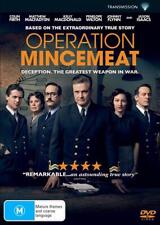 Operation Mincemeat (DVD, 2021)
