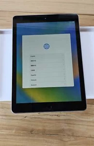 Used Apple iPad 9.7" 5th Gen A1822 32GB (Wi-Fi Only) - Silver - Picture 1 of 4