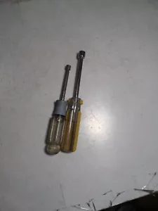 2 Nut Drivers 6mm Craftsman & 7mm - Picture 1 of 8