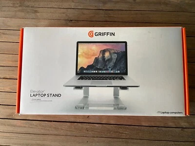 Griffin Elevator Laptop Stand Clear Edition - New In Box - Image 1 of 4