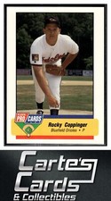 Rocky Coppinger 1994 Fleer ProCards #3553  Bluefield Orioles