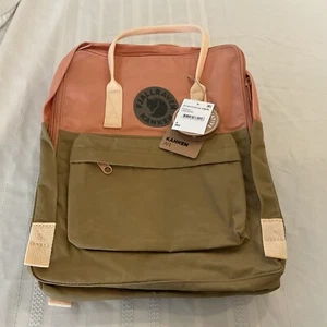 Fjallraven Kanken Arctic Fox Initiative Landsort Backpack -New With Tags - Picture 1 of 10