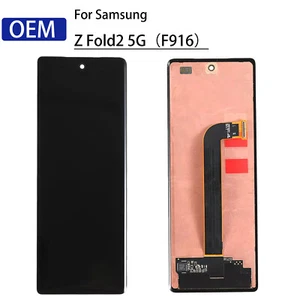 Pantalla LCD OLED para Samsung Galaxy Z Fold2 5G F916 Pequeña Pantalla Exterior Digitalizador - Imagen 1 de 8