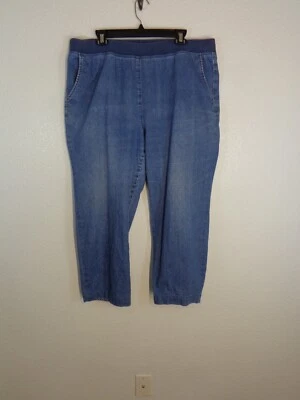 PANTALONES ORVIS DENIM PULL ON TALLA XLP LAVADO MEDIO PIERNA RECTA Foto 1 de 4