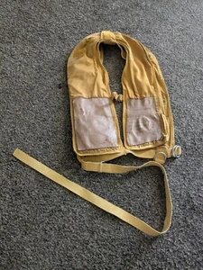 1951 US Army Air Force USMC Navy Type B-5 Life Preserver - Mae West Style - Picture 1 of 6