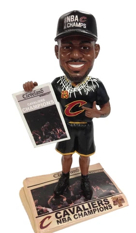 LeBron James Cleveland Cavaliers 2016 NBA Champions Bobblehead NBA Cover