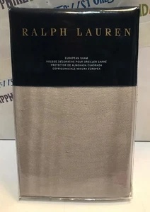 RALPH LAUREN ONE EUROPEAN SHAM 26X26 IN FRANCOISE GENEVIVE BRAND NEW $185.00 - Picture 1 of 5