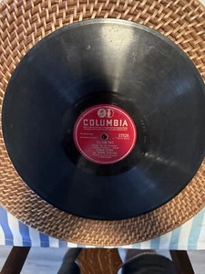 Columbia 78 RPM - Dinah Shore and Frank Sinatra - TEA FOR TWO / MY ROMANCE #20 - Picture 1 of 4