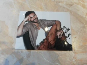 Marco Mengoni Foto Autografata Con Dedica MICHELLE - Foto 1 di 3