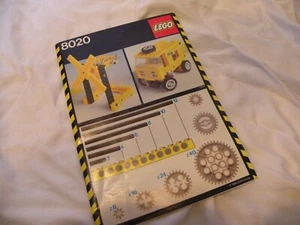 Lego Technic 8020 Universal Building Set - MANUAL ONLY - Picture 1 of 5