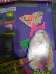 1993 Skipper Cool Creations Paint & Dazzle Fashion & Art Barbie box  has flaw K2 - Picture 1 of 1