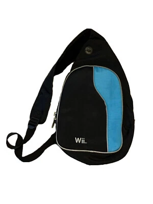 Nintendo Wii Sling Shoulder Bag Carrying Case RARE! Perfect 4 Pickleball Nice! - Image 1 of 3