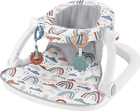 Portable Baby Chair Floor Seat W/ Developmental Toys & Machine Washable Seat Pad