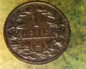 1 Heller 1904 a (4) - Bild 1 von 2