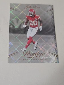 2024 Panini Prestige Xtra Points Justin Reid Kansas City Chiefs - Picture 1 of 2