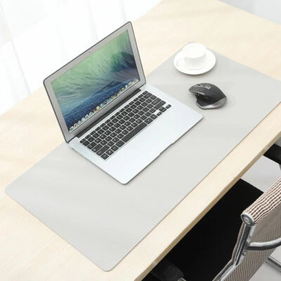 Tappetino Protettivo Per Scrivania Antiscivolo In Pelle Pu Di Grandi ☆ - Immagine 1 di 4