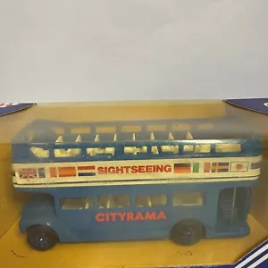 1985 Corgi Die Cast Open Top Bus Futurama Sightseeing #625 NIB - Picture 1 of 7