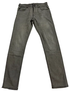 Emporio Armani Gray Jeans Mens Sz 30"x30" - Picture 1 of 6