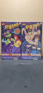 Scatole VHS Marvel Legends - Smythe vs Peter Parker e Green Goblin vs MJ - Foto 1 di 4