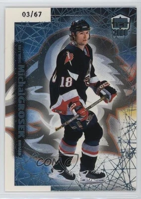 1999-00 Pacific Dynagon Ice Blue /67 Michal Grosek #30 - Image 1 of 2