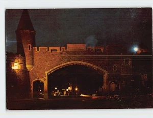 Postcard Saint Jean Gate Quebec Canada - Picture 1 of 2